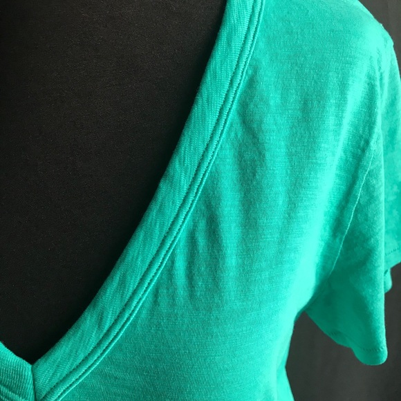 NWOT rag & bone New York slub vee t-shirt - Picture 4 of 11